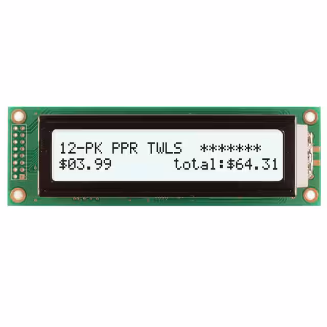 NHD-0224BZ1-FSW-FBW Newhaven Display Intl  Modules d'affichage - LCD OLED Caractères et Numériques